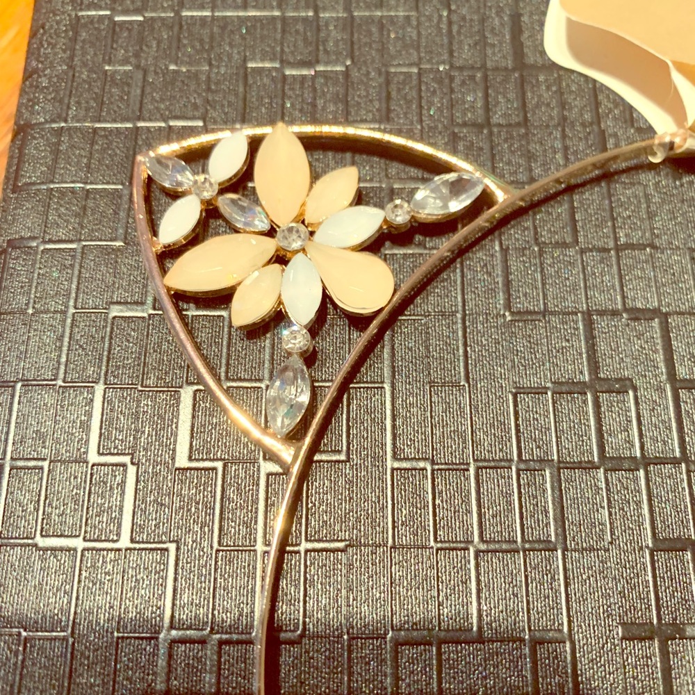 Rose gold headband